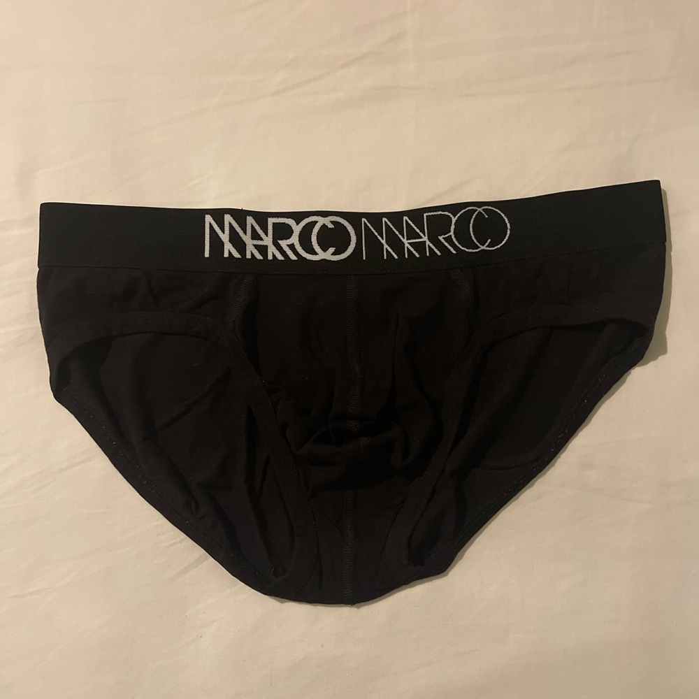 Black Marco Marco briefs